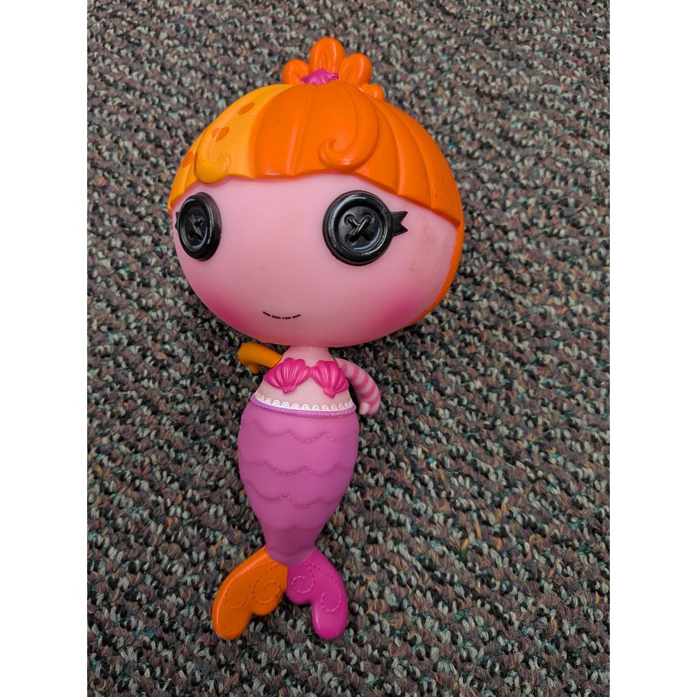 Lalaloopsy Sandie Starfish Mermaid Doll Pink Orange MGA Entertainment Figure